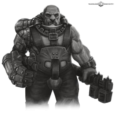Slave Ogryn by Rachel Pierce (cryptfever | crypt_fever)