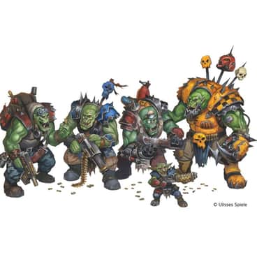 Smash things with their friends! by Florian Stitz (florianstitzart)