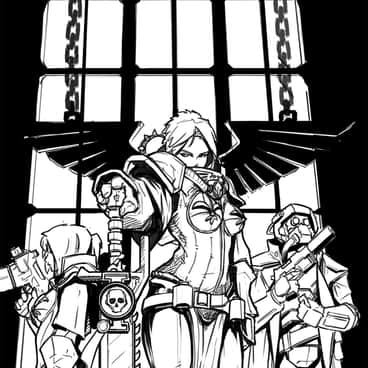 SoB Fan Comic Cover by Haoqian "Pan" Wen (conceptgerbil)