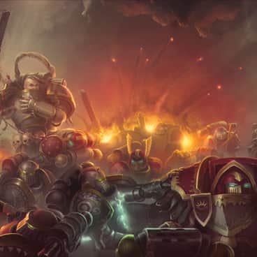 Space Marine Massacre by Igor Postovgar | Space Marine Massacre by Igor Postovgar