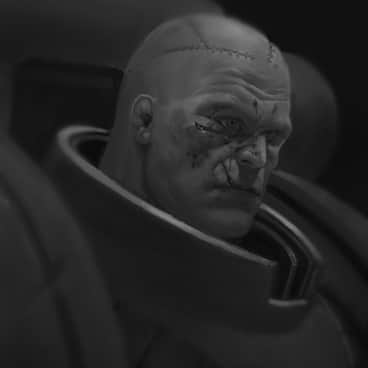 Space Marine Portrait by Giacomo Marzona (giacomo_marz)