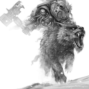 Space Wolves by Cheol Joo Lee (paratrooper | CJ Lee | cheoljoolee)