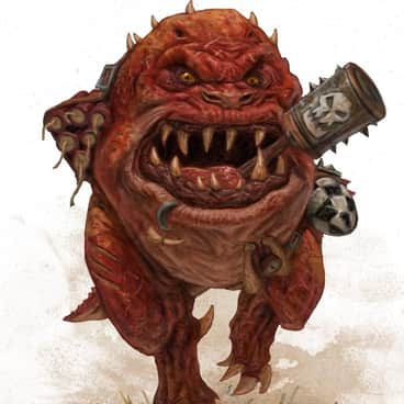 Bomber Squig by Harry Osborn (harryosborn-art | harryosbornart)