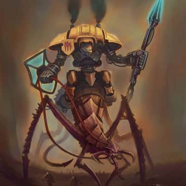 A knight needs his steed! by Chillstrand