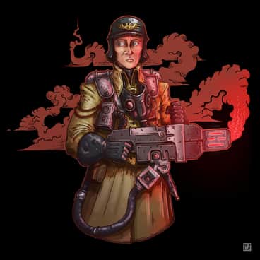 Armageddon Steel Legion by Rylan Woodrow (Babymordred121) | Armageddon Steel Legion by Rylan Woodrow (Babymordred121)