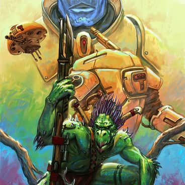 T’au Empire by Evgeny Dolgopolov (Dolgopolov | Evgeni Jonik)