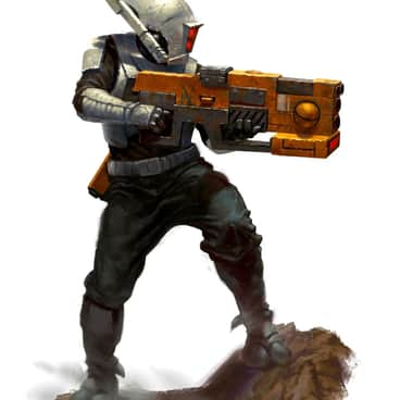T’au Pathfinder by Filipe Pagliuso (filipepagliuso)