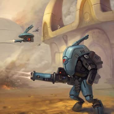 Tau XV25 Stealthsuit by Dmitry Burmak (DevBurmak)