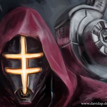 Tech-Priest by David Arenas (DavidAP)