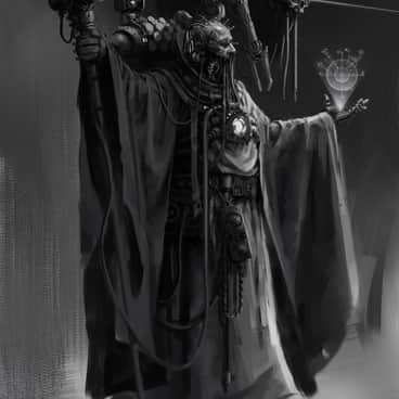 Tech-Priest by Miguel Iglesias (art.of.migueliglesias | MIglesiasArt)