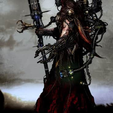 Tech Priest by Clint Langley