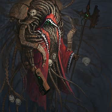 Tech-Priest Magos by Rotaken
