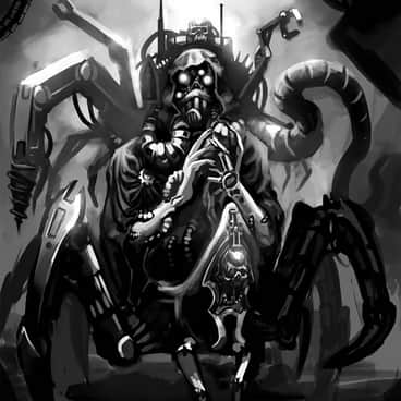 Tech-Priest by Lars Bundvad-Åmodt (Vanagandr)