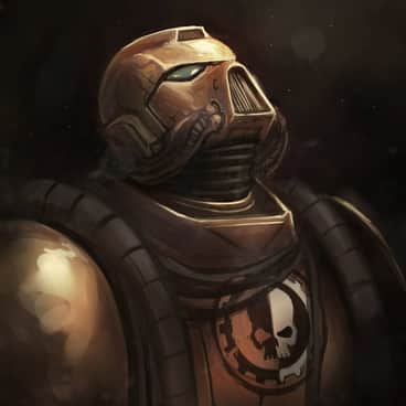 Blessing of the Omnissiah by Chillstrand