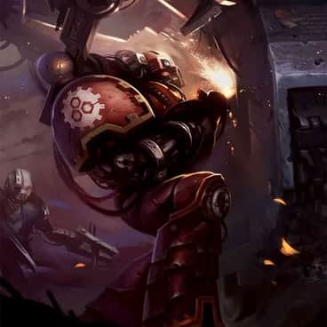 Techmarine by Dave Greco (davegrecoart | davegreco)