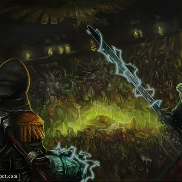 The Gates by Sam Manley (sammanley | midnightillustration)