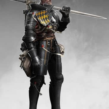 The Wandering Inquisitor by Charles Lin (charles.lin.design | charleslineart)