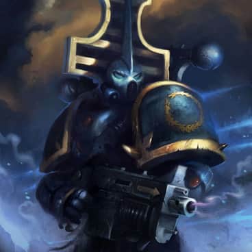Thousand Sons Rubric Marine by Dave Greco (davegrecoart | davegreco)