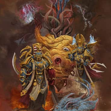 Tzeentch Calls by Harry Osborn (harryosborn-art | harryosbornart)
