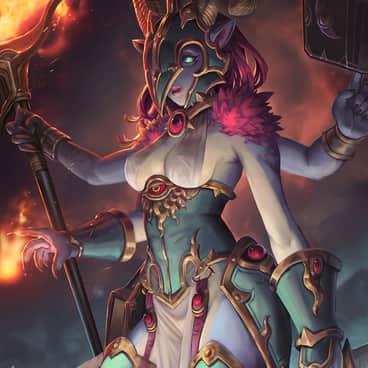Tzeentch Demon by Tanawat Muninnimit (Sgt_Lonely | Sgt_Smile)