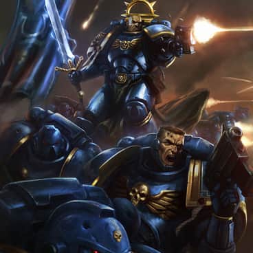 Ultramarines! by Salvador Trakal (SalvadorTrakal | salvador_trakal | SalvaTrakalART)