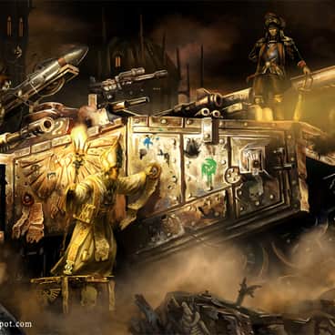 Venerable Machines by Sam Manley (sammanley | midnightillustration)