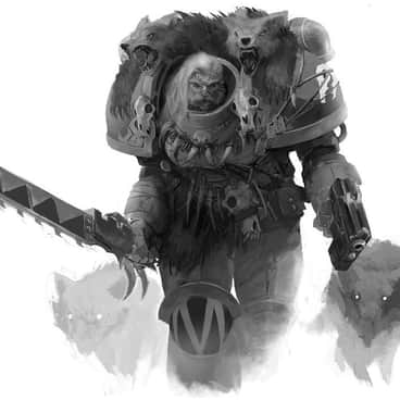 Vlka Fenryka by Chris Campbell (Skeeziks | _skeeziks | Christopher Donavon Campbell)