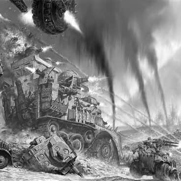Waagh! by Adrian Smith (adriansmithartist)