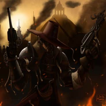 Witch Hunter by Egor Bokievets (LoweringSky)