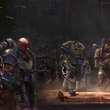 World Eaters by Nacho Molina (nachomolina | nachomolinaart)