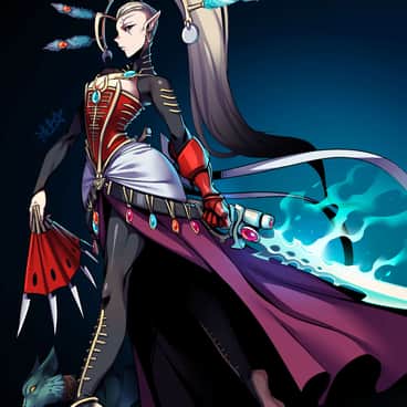 Yvraine by RYUSEI-R (流星)
