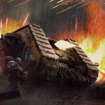 Tank in Battle by Adrián Rodríguez Pérez (adrianrodgz)