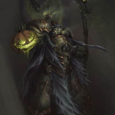 Mortarion by Daniel Rosa Tauroni (drosatauroni)