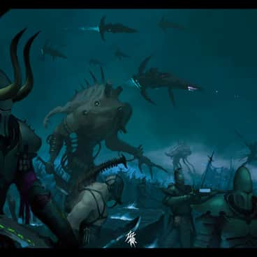 Dark Eldar by Marat Tazhitdinov (TazMar | fat-elf | Taz-Mar)