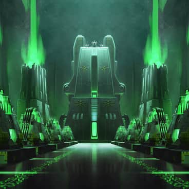 Necron Tomb by Edouard Boccard