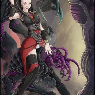 Geena Broodmaga by Darius Craine (Darkdarius)
