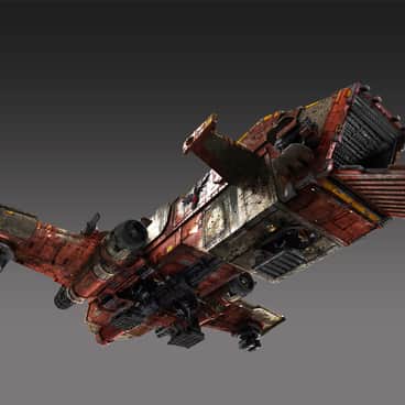 Thunderhawk: Dawn of War 3 by Giorgio Grecu (_grecu_)