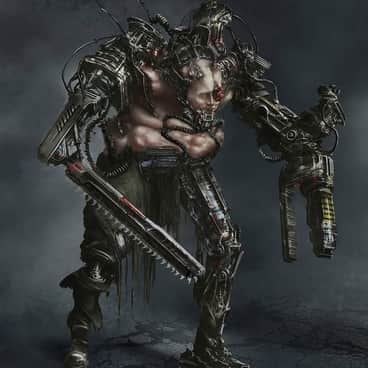 Servitor by Felix Tisch (felixlikesdrawing) | Servitor by Felix Tisch (felixlikesdrawing)