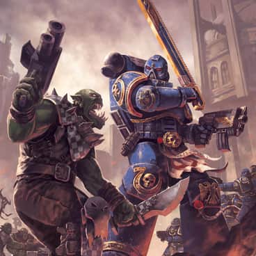 Space Marine vs Ork by Biagio D'Alessandro (BiagioDAlessan2)