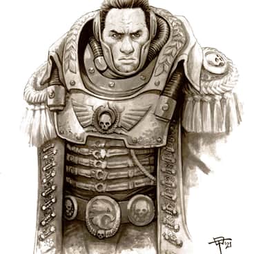 Solar Auxilia Captain by Tazio Bettin (Spacefriend-T | taziobettin)