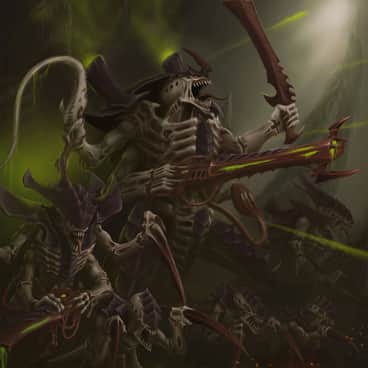 Tyranid Swarm by Andrew Mezentsew (Death_Jester)