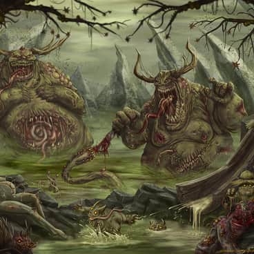 Nurgle’s Corruption by Daniele Capitani (Soulfein)
