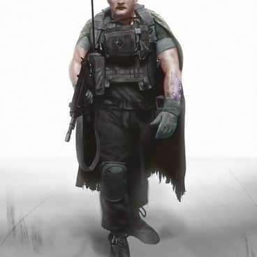 1st Tanith (Gaunt’s Ghosts) by Matthew McEntire