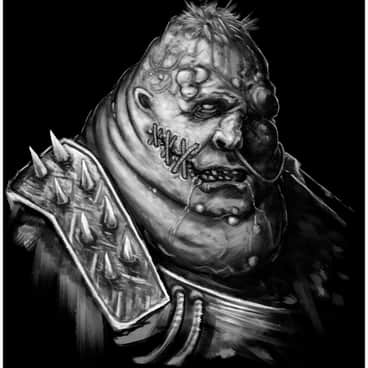 40K Mutant by Jaime Dávila (jaimedavilart)