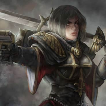Adepta Sororitas by Frost Llamzon (FrostLlamzon)