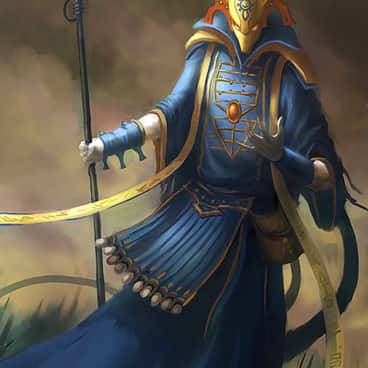 Alaitoc Farseer by Kendrick Lim (kunkka)