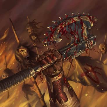 Blood for the Blood God by John Dotegowski (Bruff)