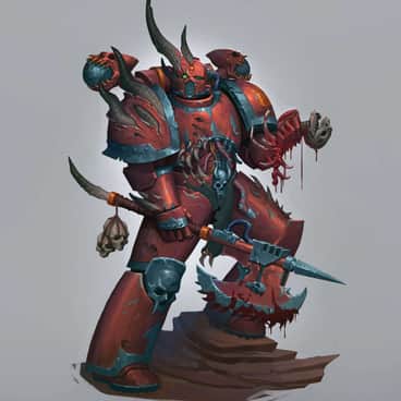 Chaos Space Marine by Bartosz Winkler (bartosz_zwany_winklerem) | Chaos Space Marine by Bartosz Winkler (bartosz_zwany_winklerem)