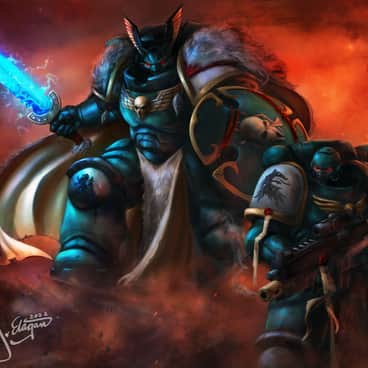 Chapter Master Wulfram by Mr Elagan (MrElagan)