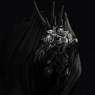 Corvus Corax by Kim Chan (paint_newb)